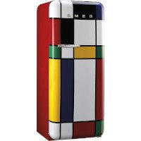 ราคา Smeg ตู้เย็น 1 ประตู ขนาด 256 ลิตร รุ่น FAB28RDMC