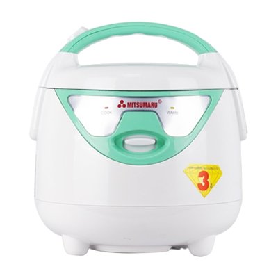 Mitsumaru หม้อหุงข้าว ขนาด 0.8 ลิตร รุ่น AP-508