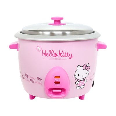 Galaxy Hello Kitty หม้อหุงข้าว ขนาด 1.8 ลิตร รุ่น RC-818