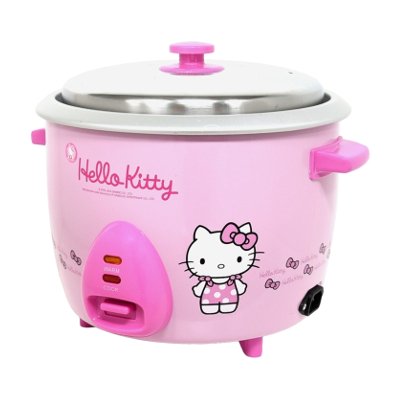 Galaxy Hello Kitty หม้อหุงข้าว ขนาด 1.8 ลิตร รุ่น RC-818