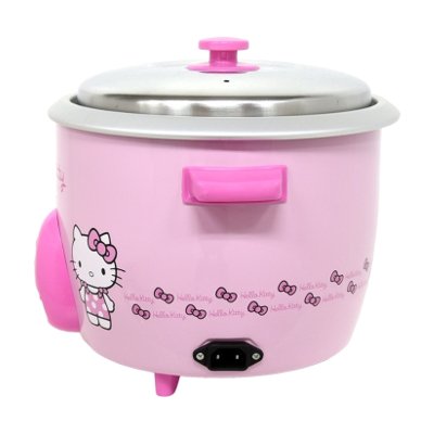 Galaxy Hello Kitty หม้อหุงข้าว ขนาด 1.8 ลิตร รุ่น RC-818