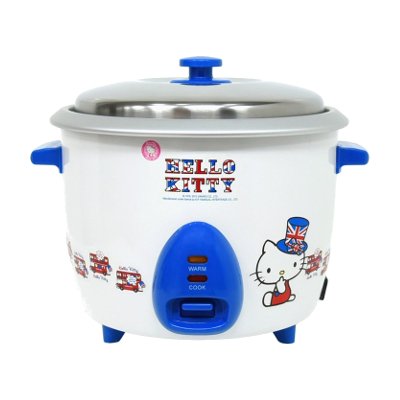 Galaxy Hello Kitty หม้อหุงข้าว ขนาด 1.8 ลิตร รุ่น RC-818