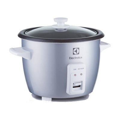 Electrolux หม้อหุงข้าว ขนาด 1.8 ลิตร รุ่น ERC1800
