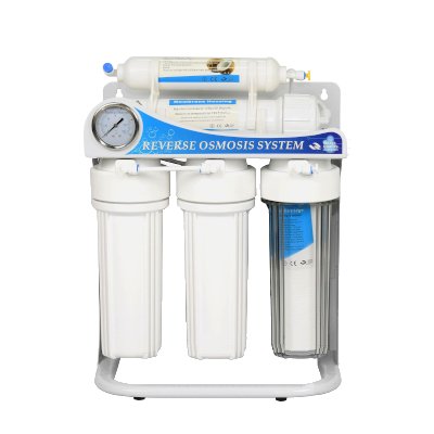 Fast Pure เครื่องกรองน้ำ 6 ขั้นตอน ระบบ RO 50G