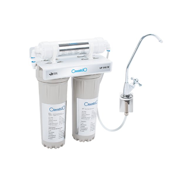 Camarcio เครื่องกรองน้ำ 4 ขั้นตอน ระบบ UF รุ่น UF 010 W