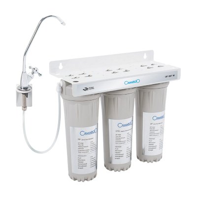 Camarcio เครื่องกรองน้ำ 3 ขั้นตอน ระบบ UF รุ่น UF 007 W