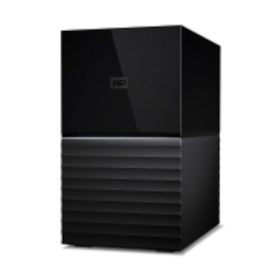 Western Digital WD My Book Duo Dual-Drive RAID Storage 8TB รุ่น WDBFBE0080JBK