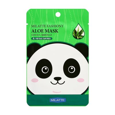 มิลาเต้ สูตร อโลเวร่า มาส์กบำรุงผิวหน้า (Milatte Fashiony Aloe Mask)