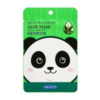 ราคา มิลาเต้ สูตร อโลเวร่า มาส์กบำรุงผิวหน้า (Milatte Fashiony Aloe Mask)