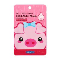 ราคา มิลาเต้ สูตร คอลาเจน มาส์กบำรุงผิวหน้า (Milatte Fashiony Collagen Mask)