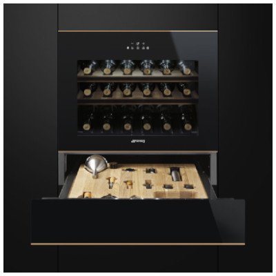 Smeg ตู้แช่ไวน์ รุ่น CVI618NR