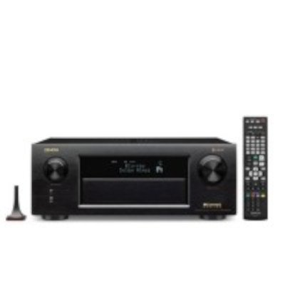 Denon 11.2 Channel Full 4K Ultra HD Network AV Receiver with HEOS รุ่น AVR-X6300H