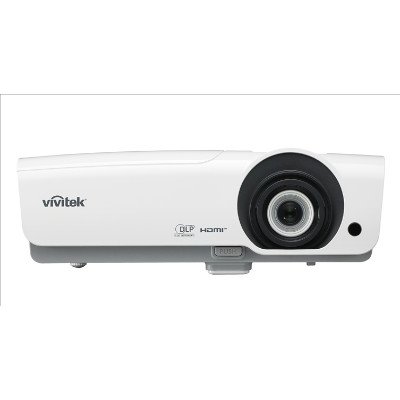 Vivitek High Brightness Multimedia XGA Projector 6000 ANSI Lumens รุ่น DX977-WT