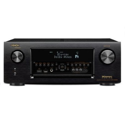 Denon 7.2 Channel Bluetooth and Wi-Fi AV Receiver รุ่น AVR-X4200W