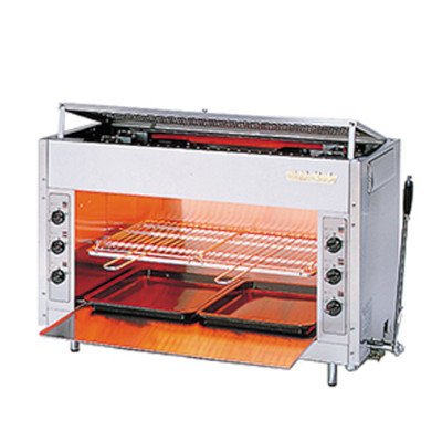 Rinnai เตาแก๊สปิ้งย่าง Salamender Infrared 6 หัวเตา รุ่น RGP-46A