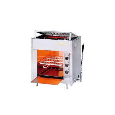 Rinnai เตาแก๊สปิ้งย่าง Salamender Infrared 3 หัวเตา รุ่น RGP-43A