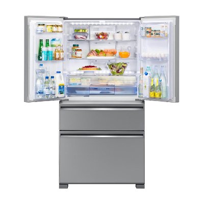 Mitsubishi ตู้เย็น 4 ประตู ขนาด 19.6 คิว รุ่น MR-LX60EM