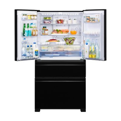 Mitsubishi ตู้เย็น 4 ประตู ขนาด 19.6 คิว รุ่น MR-LX60EM