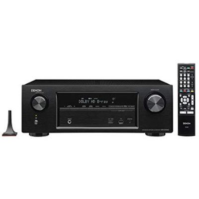 Denon 7.2 Channel Full 4K Ultra HD AV Receiver with built-in Wi-Fi and Bluetooth รุ่น AVR-X2300W