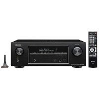 ราคา Denon 7.2 Channel Full 4K Ultra HD AV Receiver with built-in Wi-Fi and Bluetooth รุ่น AVR-X2300W