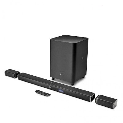 JBL 5.1-Channel 4K Ultra HD Soundbar with True Wireless Surround Speaker รุ่น Bar 5.1