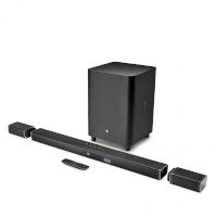 ราคา JBL 5.1-Channel 4K Ultra HD Soundbar with True Wireless Surround Speaker รุ่น Bar 5.1