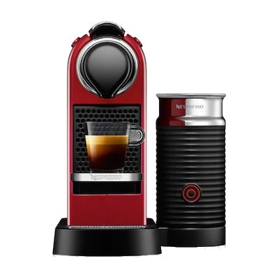 Nespresso เครื่องชงกาแฟแคปซูล รุ่น Citiz and Milk