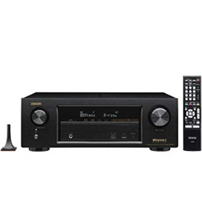 Denon 7.2 Channel Full 4K Ultra HD AV Receiver with built-in Wi-Fi and Bluetooth รุ่น AVR-X1300W