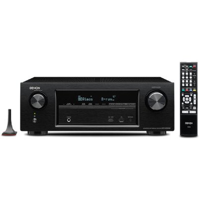 Denon 7.2 Channel Full 4K Ultra HD AV Receiver with Bluetooth and Wi-Fi รุ่น AVR-X1200W