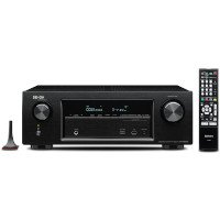 ราคา Denon 7.2 Channel Full 4K Ultra HD AV Receiver with Bluetooth and Wi-Fi รุ่น AVR-X1200W
