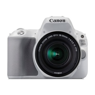 Canon EOS 200D DSLR Camera
