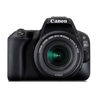 Canon EOS 200D DSLR Camera