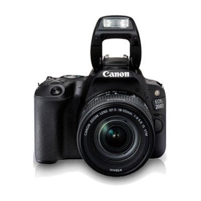 Canon EOS 200D DSLR Camera