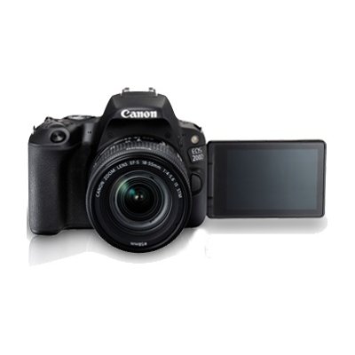 Canon EOS 200D DSLR Camera