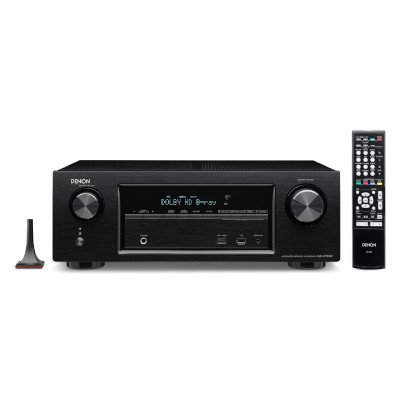 Denon 7.2 Channel Full 4K Ultra HD AV Receiver with Bluetooth and WIFI รุ่น AVR-X1100W