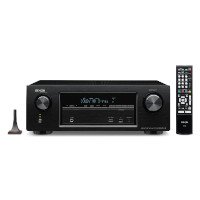 ราคา Denon 7.2 Channel Full 4K Ultra HD AV Receiver with Bluetooth and WIFI รุ่น AVR-X1100W