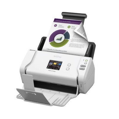 Brother Wireless High-speed Desktop Document Scanner รุ่น ADS-2700W