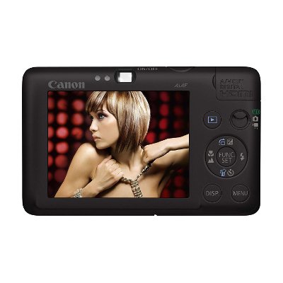 Canon IXUS 100 IS Digital Camera