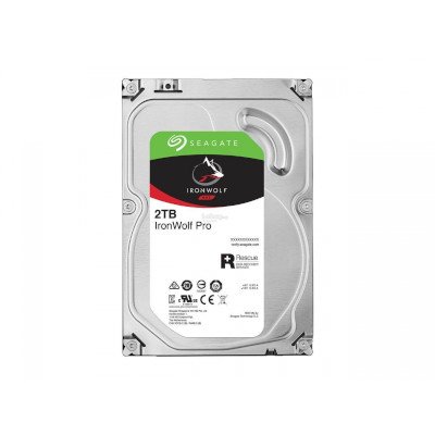 Seagate IronWolf Pro NAS Hard Disk Drive 2TB รุ่น ST2000NE0025