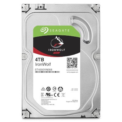 Seagate IronWolf NAS Hard Disk Drive 4TB รุ่น ST4000VN008