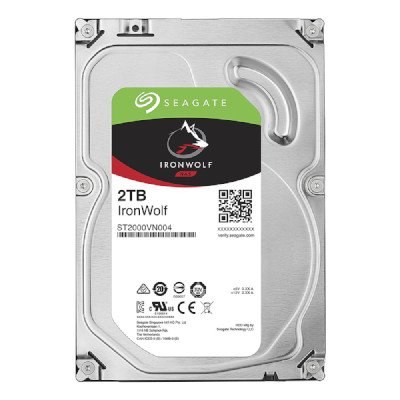 Seagate IronWolf NAS Hard Disk Drive 2TB รุ่น ST2000VN004
