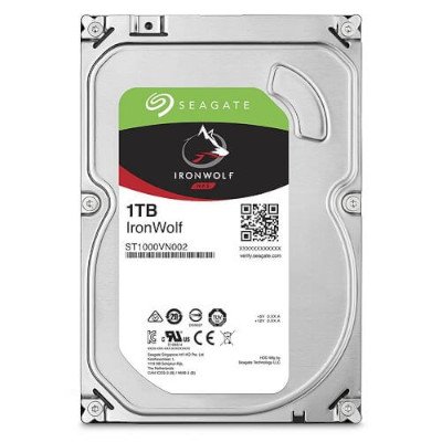 Seagate IronWolf NAS Hard Disk Drive 1TB รุ่น ST1000VN002