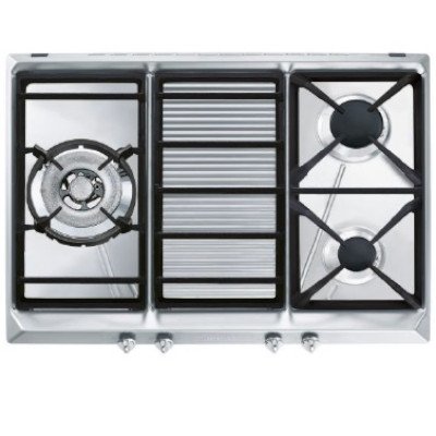 Smeg เตาแก๊ส 3 หัว รุ่น SRV573XG