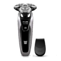 ราคา Philips เครื่องโกนขนไฟฟ้าเปียกและแห้ง รุ่น S9111