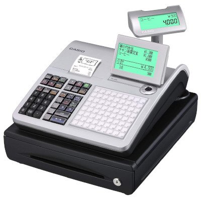 Casio เครื่องบันทึกเงินสด รุ่น SE-S3000