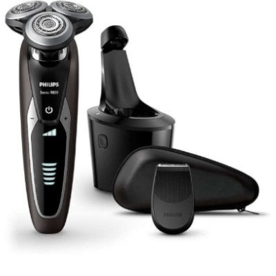 Philips เครื่องโกนหนวดไฟฟ้าเปียกและแห้ง รุ่น S9551