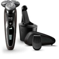 ราคา Philips เครื่องโกนหนวดไฟฟ้าเปียกและแห้ง รุ่น S9551