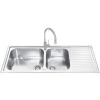 ราคา Smeg อ่างล้างจาน รุ่น LG116D-2