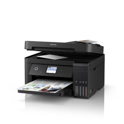 Epson Wi-Fi Duplex All-in-One Ink Tank Printer with ADF รุ่น L6190