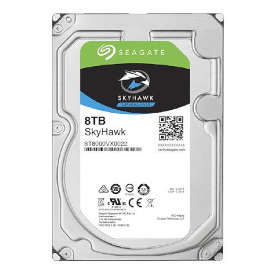 Seagate SkyHawk Surveillance Hard Drive 8TB รุ่น ST8000VX0022